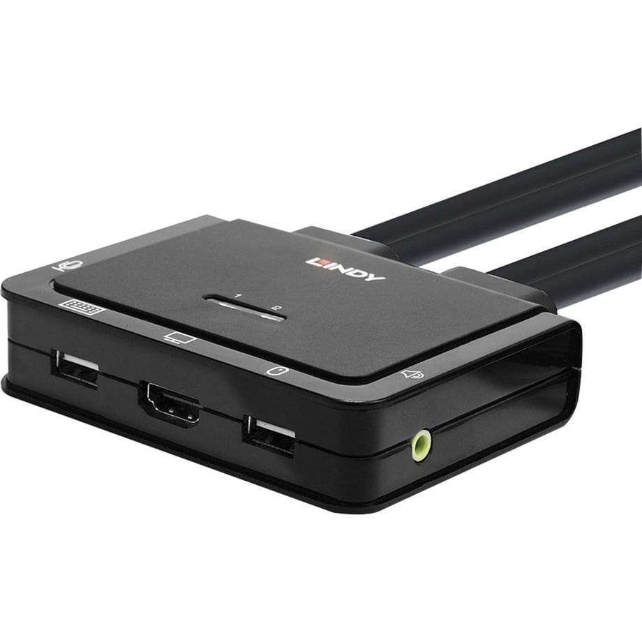 Lindy 2 Port HDMI 4K60