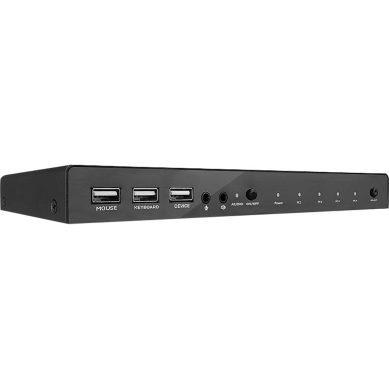 Lindy 4 Port KVM Switch HDMI 4K60