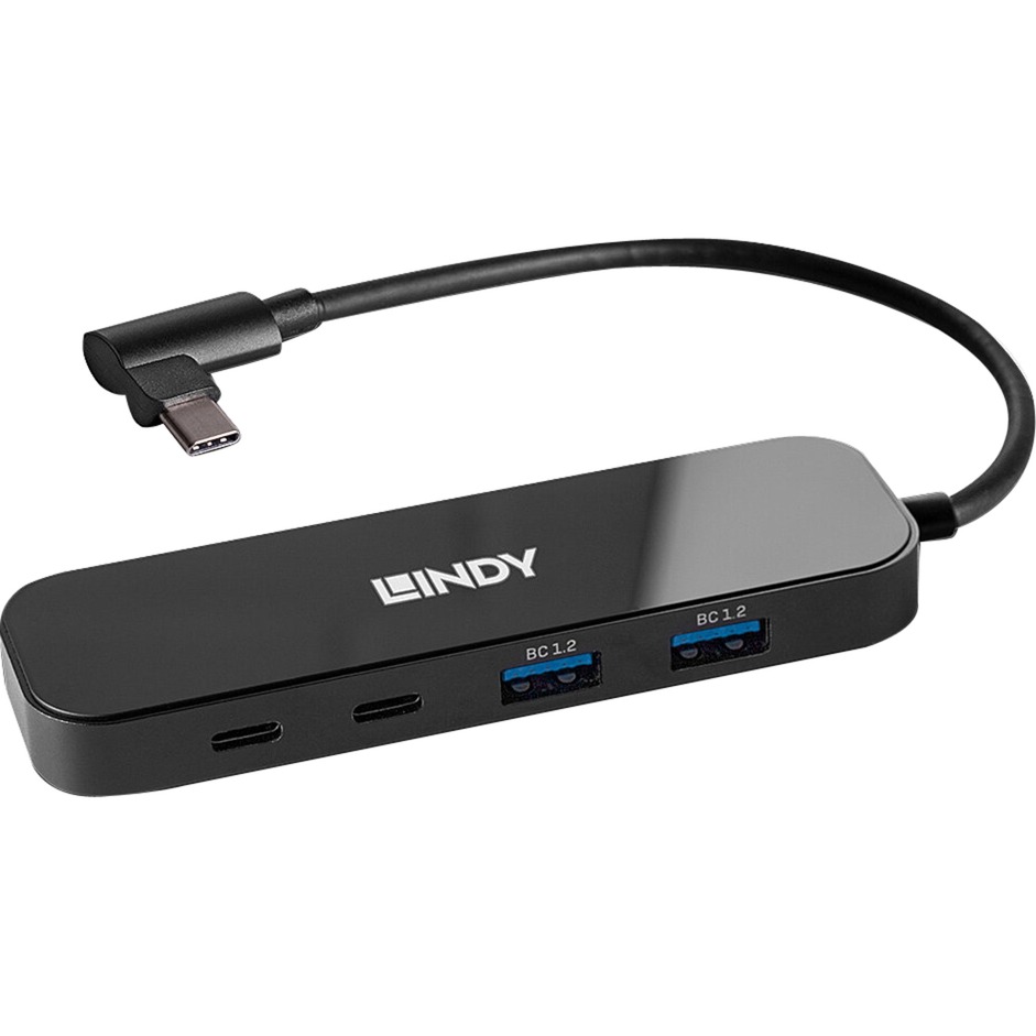 Lindy 4 Port USB 3.2 Gen 2 Typ C Hub