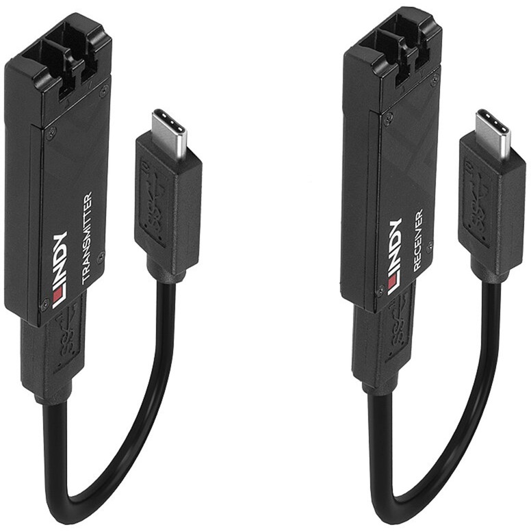 Lindy Fibre Optic USB 3.2 Typ C Extender