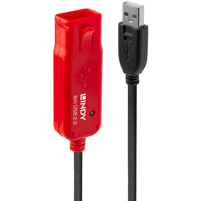 Lindy USB 2.0 Aktivverlängerungskabel Pro