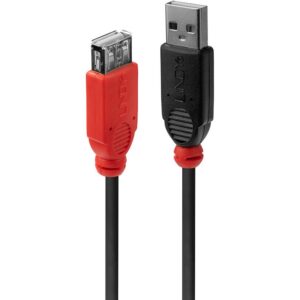Lindy USB 2.0 Aktivverlängerungskabel Slim