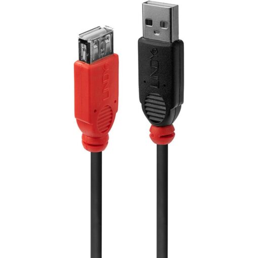 Lindy USB 2.0 Aktivverlängerungskabel Slim