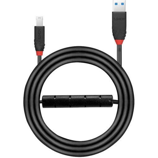 Lindy USB 3.2 Gen 1 Aktivkabel Slim