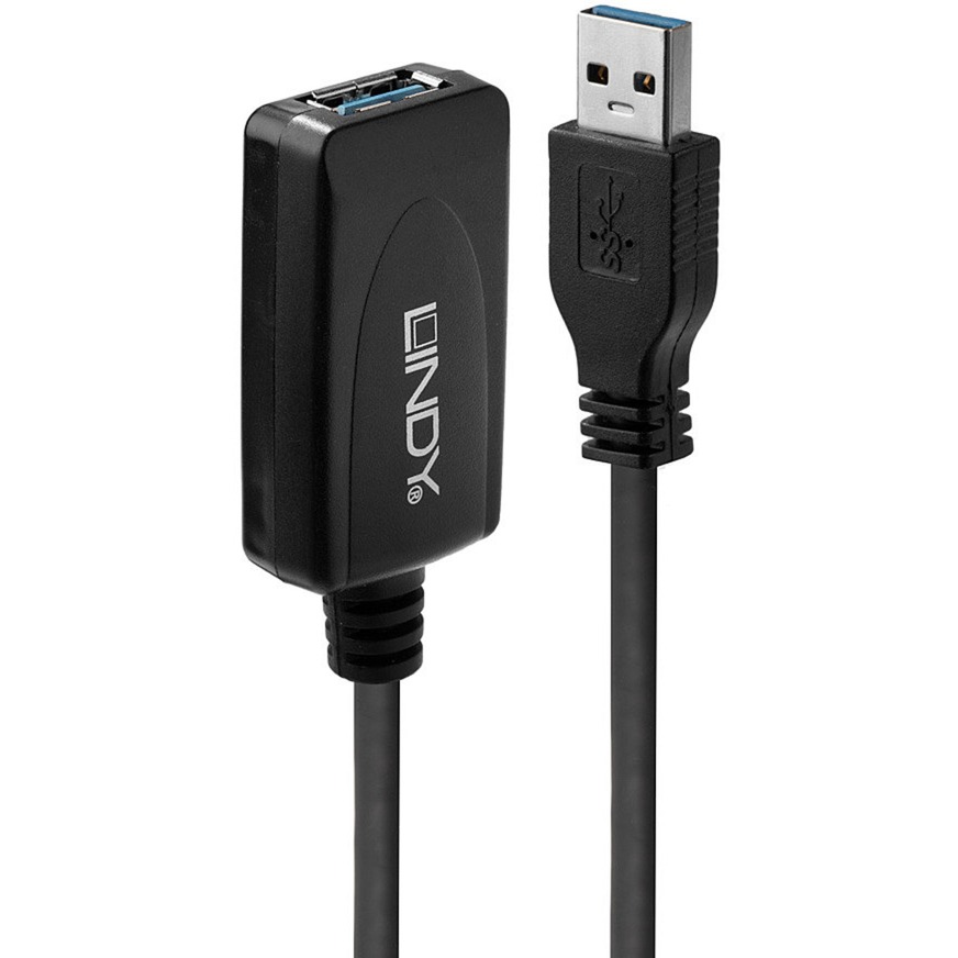 Lindy USB 3.2 Gen 1 Aktivverlängerungskabel