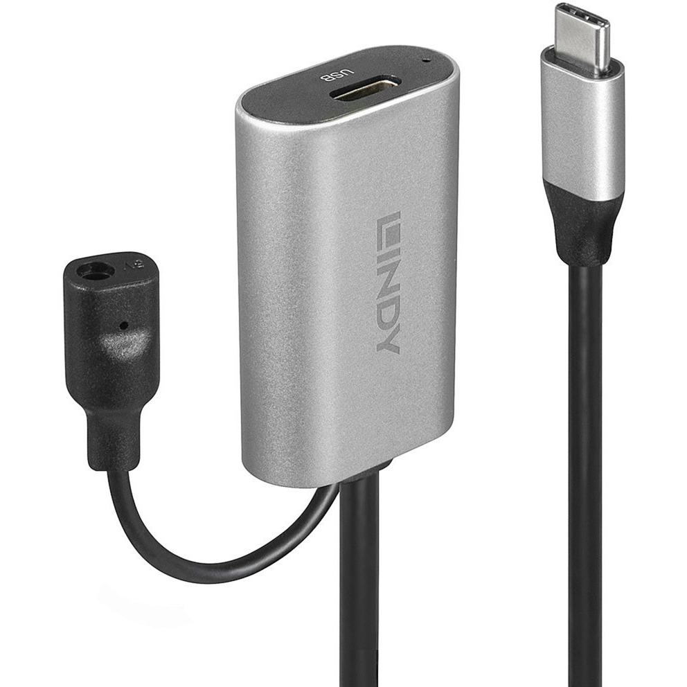 Lindy USB 3.2 Gen 1 Aktivverlängerungskabel
