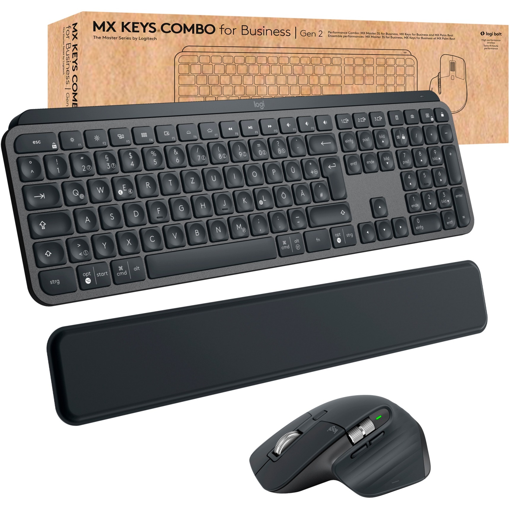 Logitech MX Keys Combo for Business Gen 2