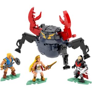 Mega Masters of the Universe Origins She-Ra vs Hordak''s Monstroid