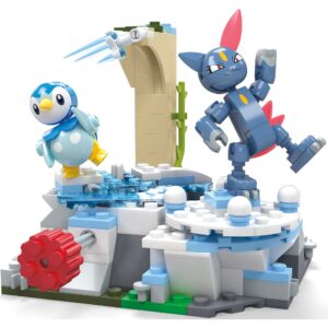 Mega Pokémon - Plinfas und Sniebels Schneetag