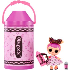 MGA Entertainment L.O.L. Surprise Loves Crayola Color Me Studio