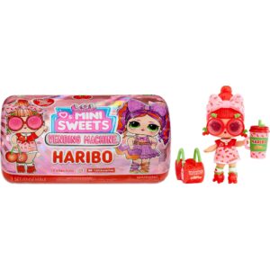 MGA Entertainment L.O.L. Surprise Loves Mini Sweets X Haribo Vending Machine