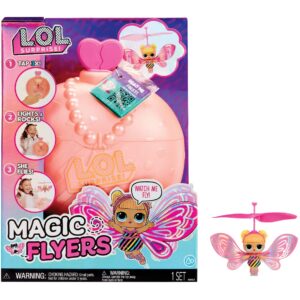 MGA Entertainment L.O.L. Surprise Magic Flyers - Flutter Star (Pink Wings)