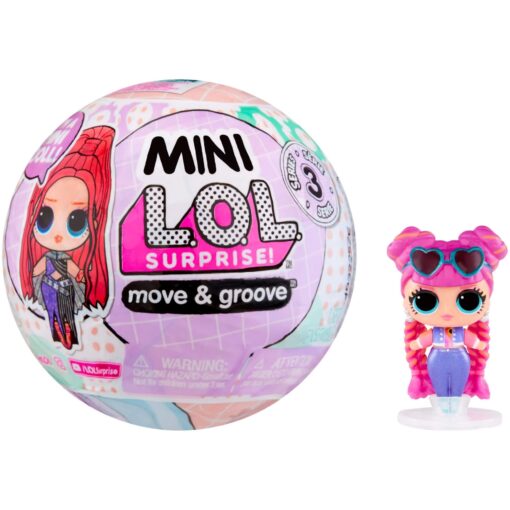 MGA Entertainment L.O.L. Surprise Mini Move & Groove Serie 3