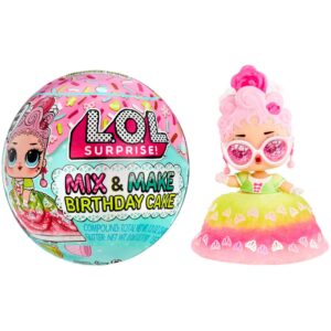 MGA Entertainment L.O.L. Surprise Mix & Make Birthday Cake Tots