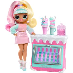 MGA Entertainment L.O.L. Surprise OMG Sweet Nails - Candylicious Sprinkles Shop