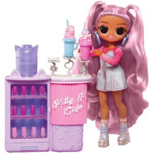MGA Entertainment L.O.L. Surprise OMG Sweet Nails - Kitty K Café