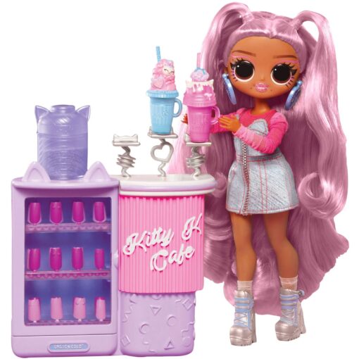 MGA Entertainment L.O.L. Surprise OMG Sweet Nails - Kitty K Café