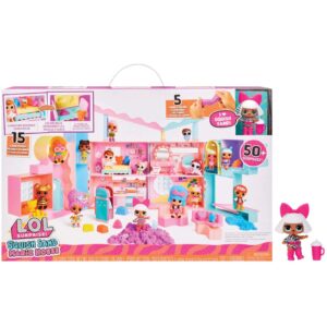 MGA Entertainment L.O.L. Surprise Squish Sand Magic House w/ Tot