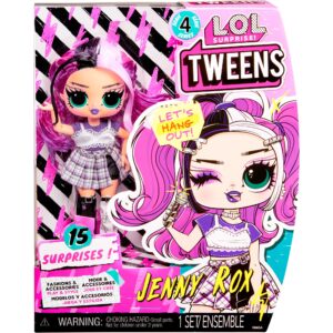 MGA Entertainment L.O.L. Surprise Tweens Serie 4 - Jenny Rox