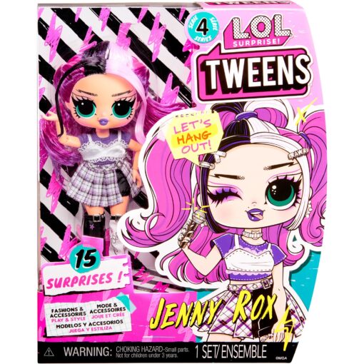 MGA Entertainment L.O.L. Surprise Tweens Serie 4 - Jenny Rox