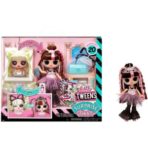 MGA Entertainment L.O.L. Surprise Tweens Surprise Swap Fashion Doll - Bronze-2-Blonde Billie