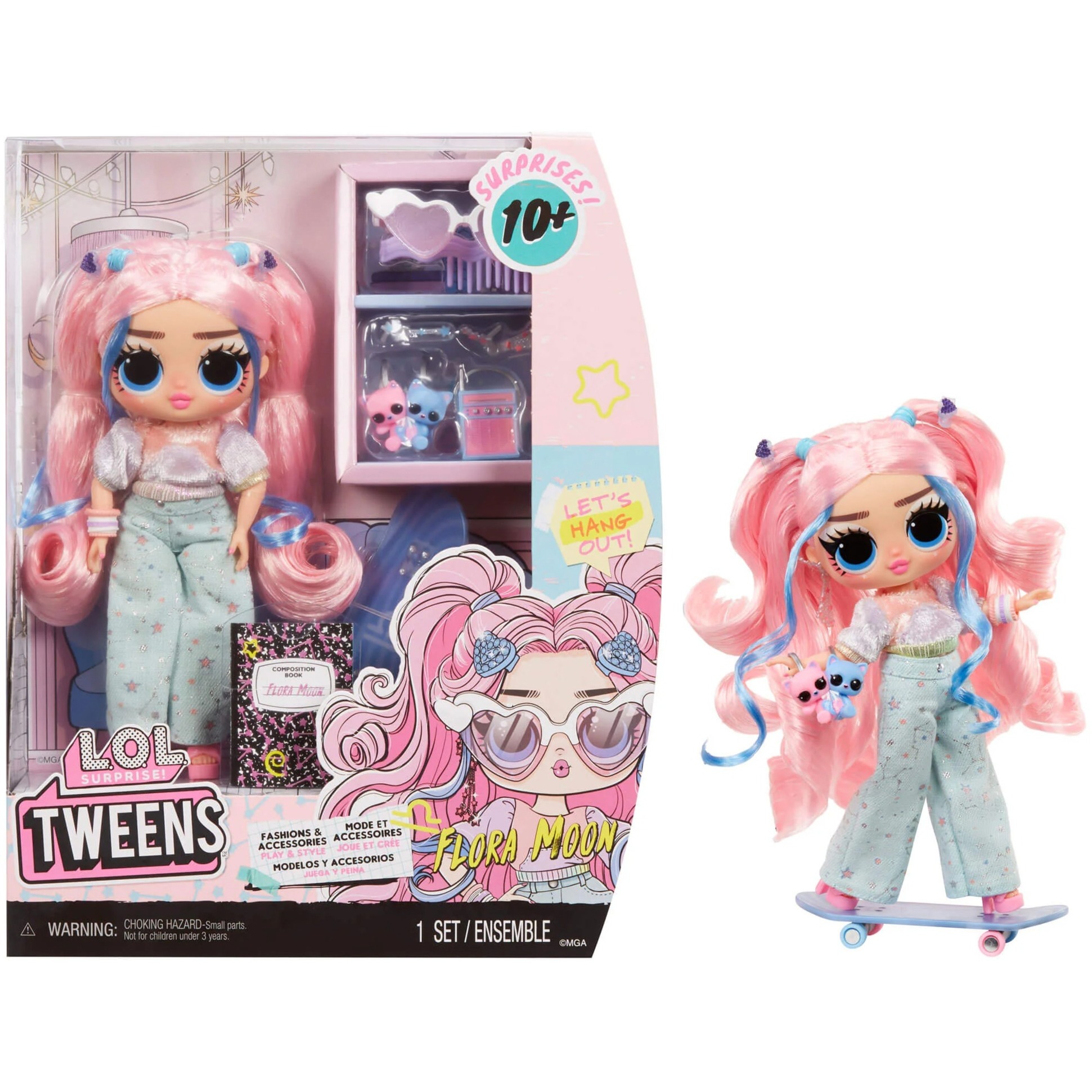 MGA Entertainment L.O.L. Surprise Tweens - Flora Moon