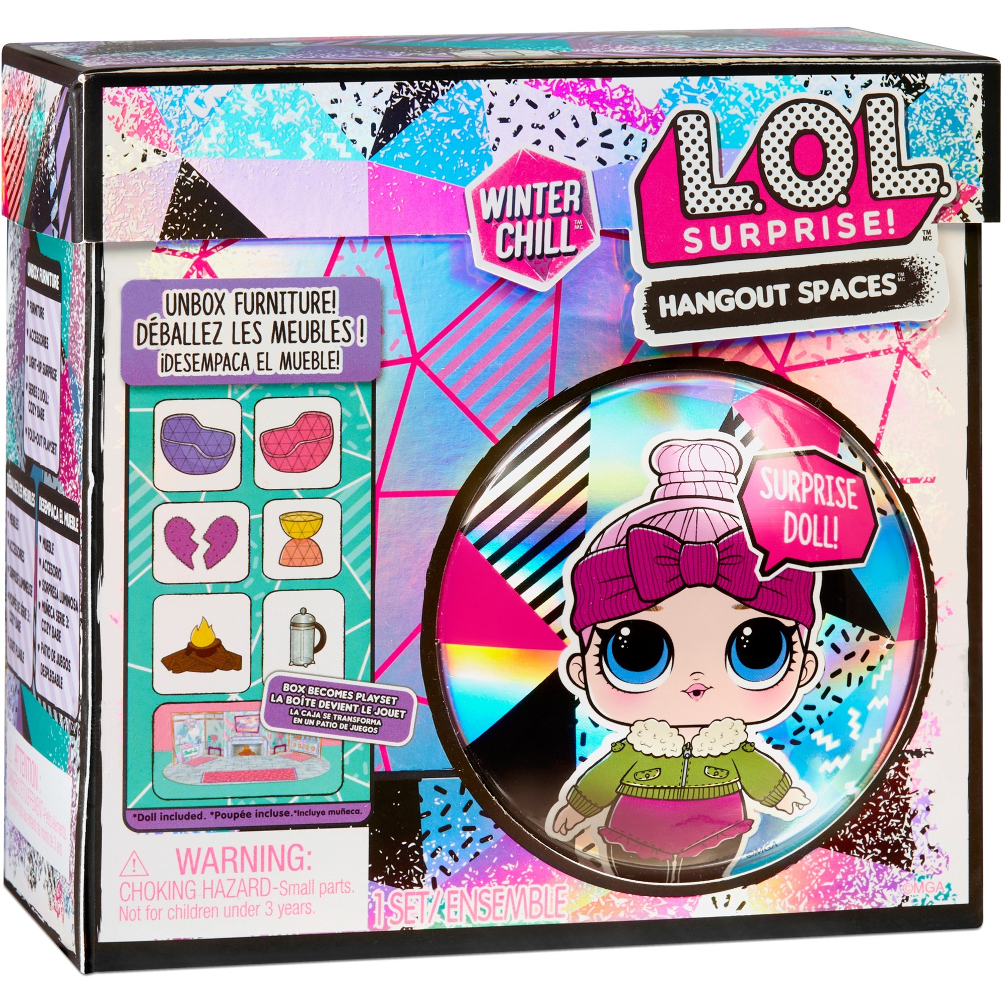 MGA Entertainment L.O.L. Surprise Winter Chill Spaces - Style 1