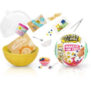 MGA Entertainment MGA''s Miniverse Make It Mini Food Cafe Serie 3 Mini Collectibles