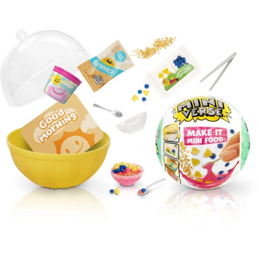 MGA Entertainment MGA''s Miniverse Make It Mini Food Cafe Serie 3 Mini Collectibles