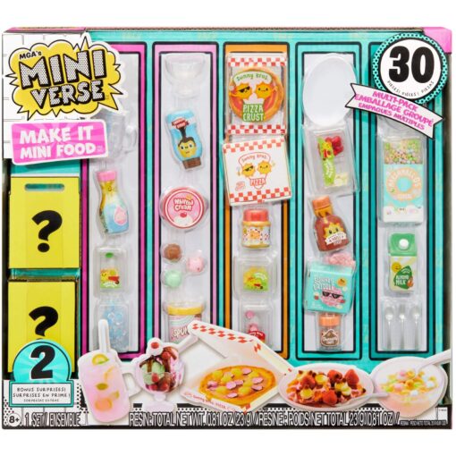 MGA Entertainment MGA''s Miniverse Make It Mini Food Multi Pack
