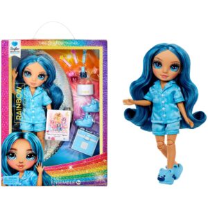 MGA Entertainment Rainbow High Junior High PJ Party - Skyler (Blue)