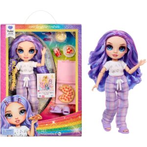 MGA Entertainment Rainbow High Junior High PJ Party - Violet (Purple)