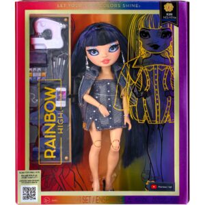 MGA Entertainment Rainbow High S23 Blue Fashion Doll - Kim Nguyen