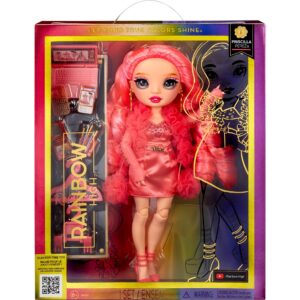 MGA Entertainment Rainbow High S23 Pink Fashion Doll - Priscilla Perez