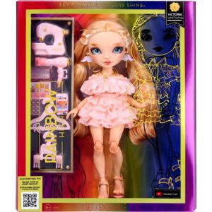 MGA Entertainment Rainbow High S23 Pink Fashion Doll - Victoria Whitman