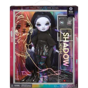 MGA Entertainment Shadow High S23 Fashion Doll - Reina "Glitch" Crowne