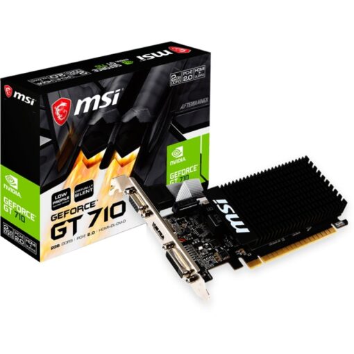 MSI GeForce GT 710 2GD3H LP