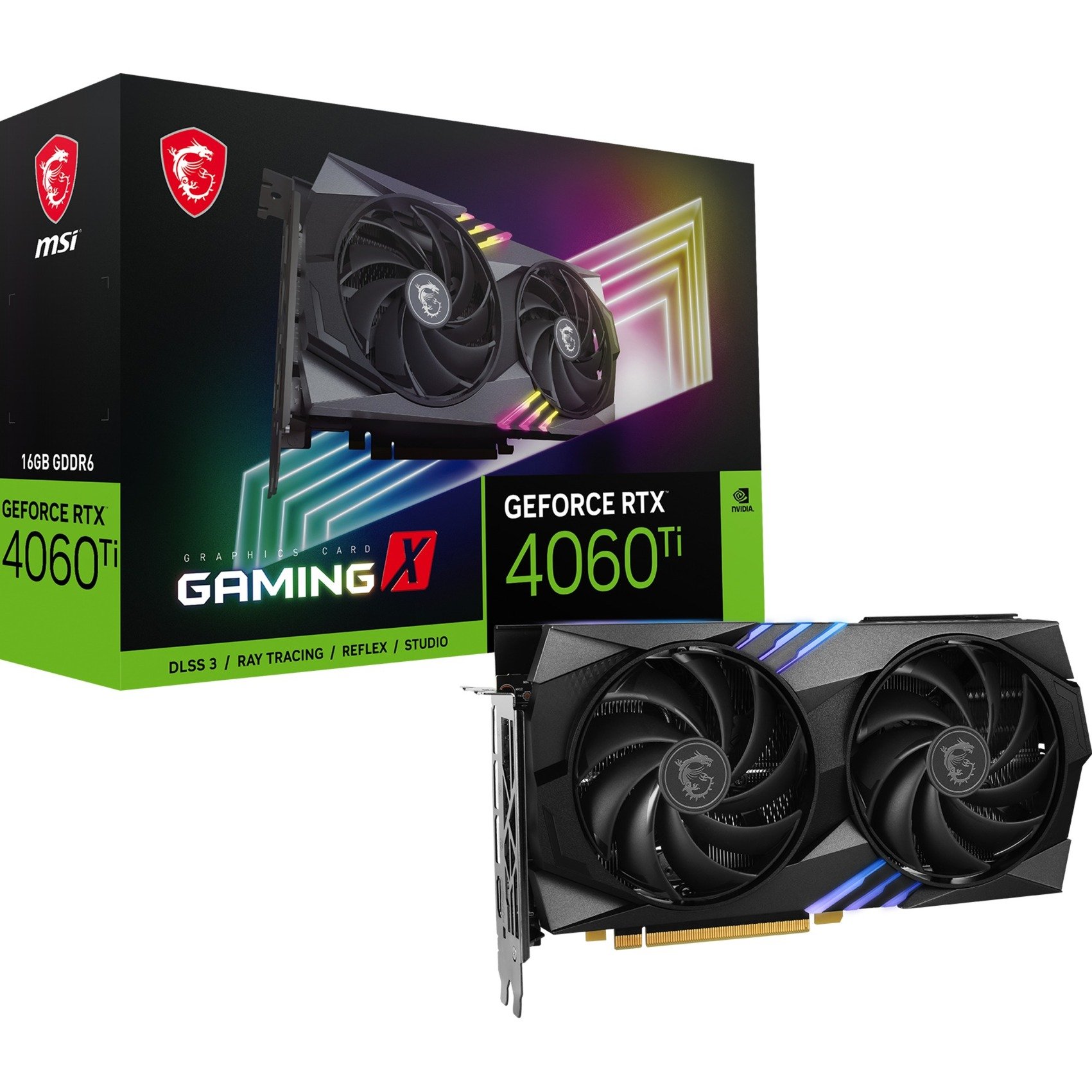 MSI GeForce RTX 4060 Ti GAMING X 16G