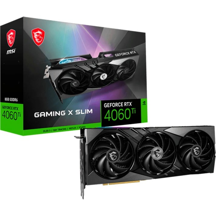MSI GeForce RTX 4060 Ti GAMING X SLIM 8G