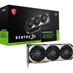 MSI GeForce RTX 4060 Ti VENTUS 3X 8G OC