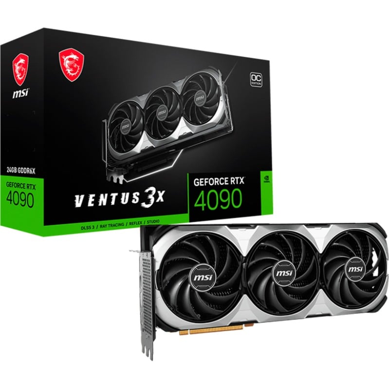 MSI GeForce RTX 4090 VENTUS 3X E 24G OC
