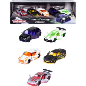 Majorette Majorette Limited Edition 10 - Geschenkset mit 5 Modellautos