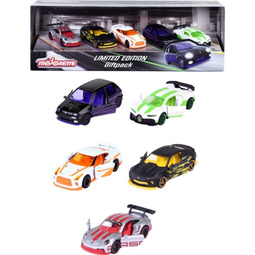 Majorette Majorette Limited Edition 10 - Geschenkset mit 5 Modellautos