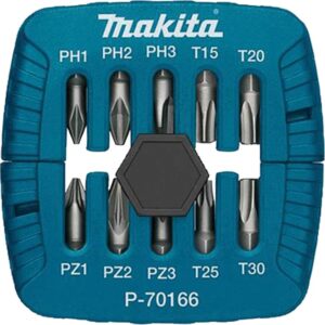 Makita Bit-Box 10 Stück PH PZ