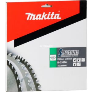 Makita Kreissägeblatt B-33370 SPECIALIZED for Aluminium