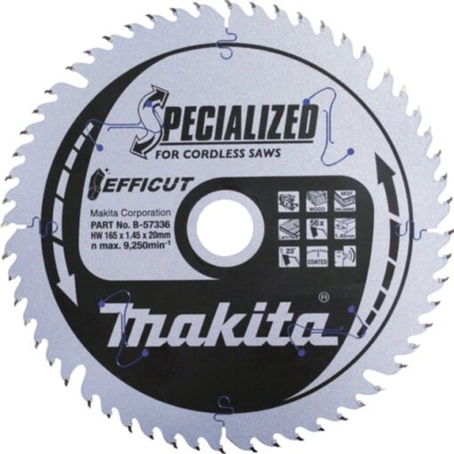 Makita Kreissägeblatt EFFICUT B-57336