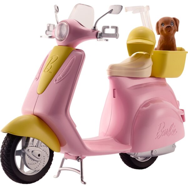 Mattel Barbie Motorroller