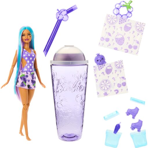 Mattel Barbie Pop! Reveal Juicy Fruits - Traubensaft