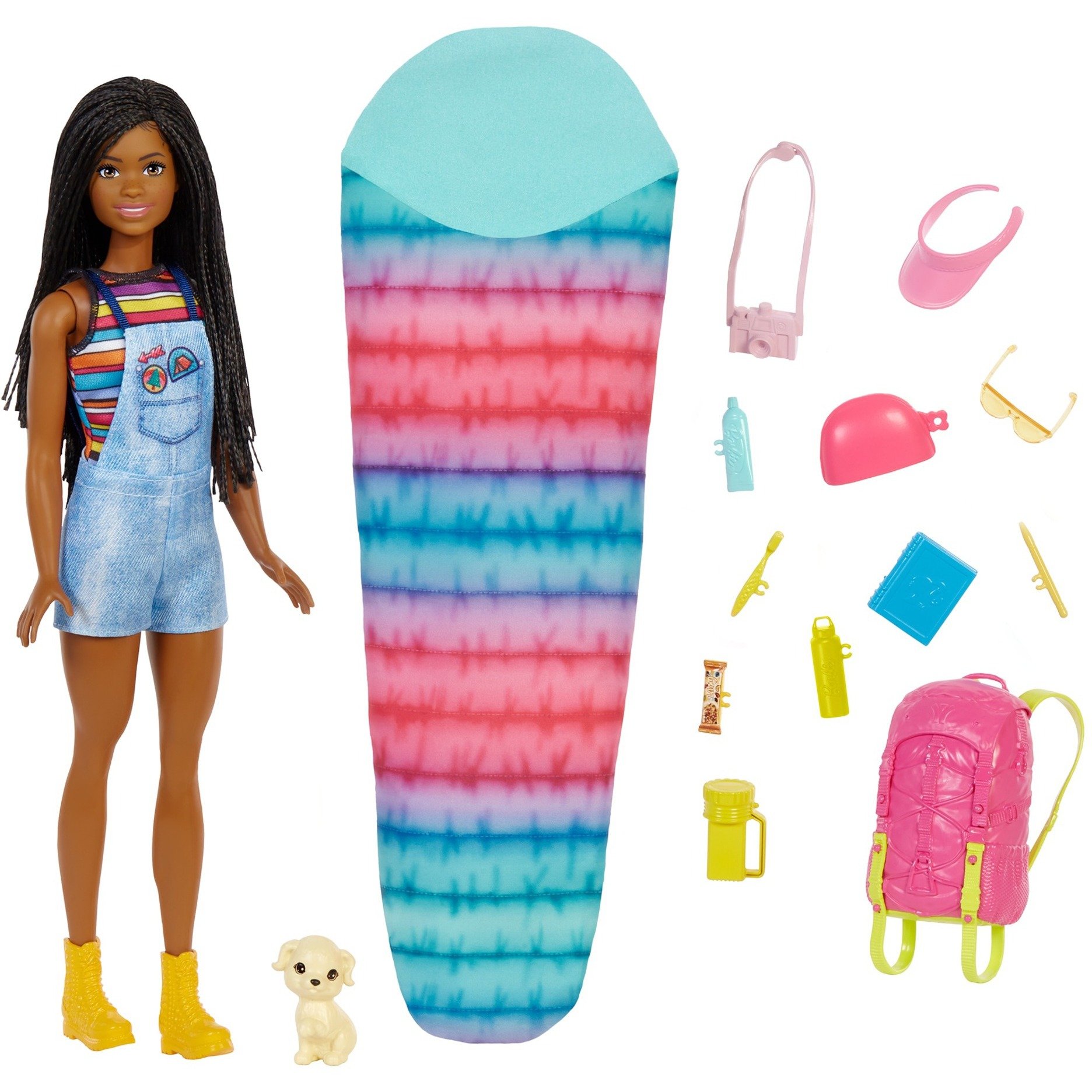 Mattel Barbie “It takes two! Camping” Spielset mit Brooklyn Puppe