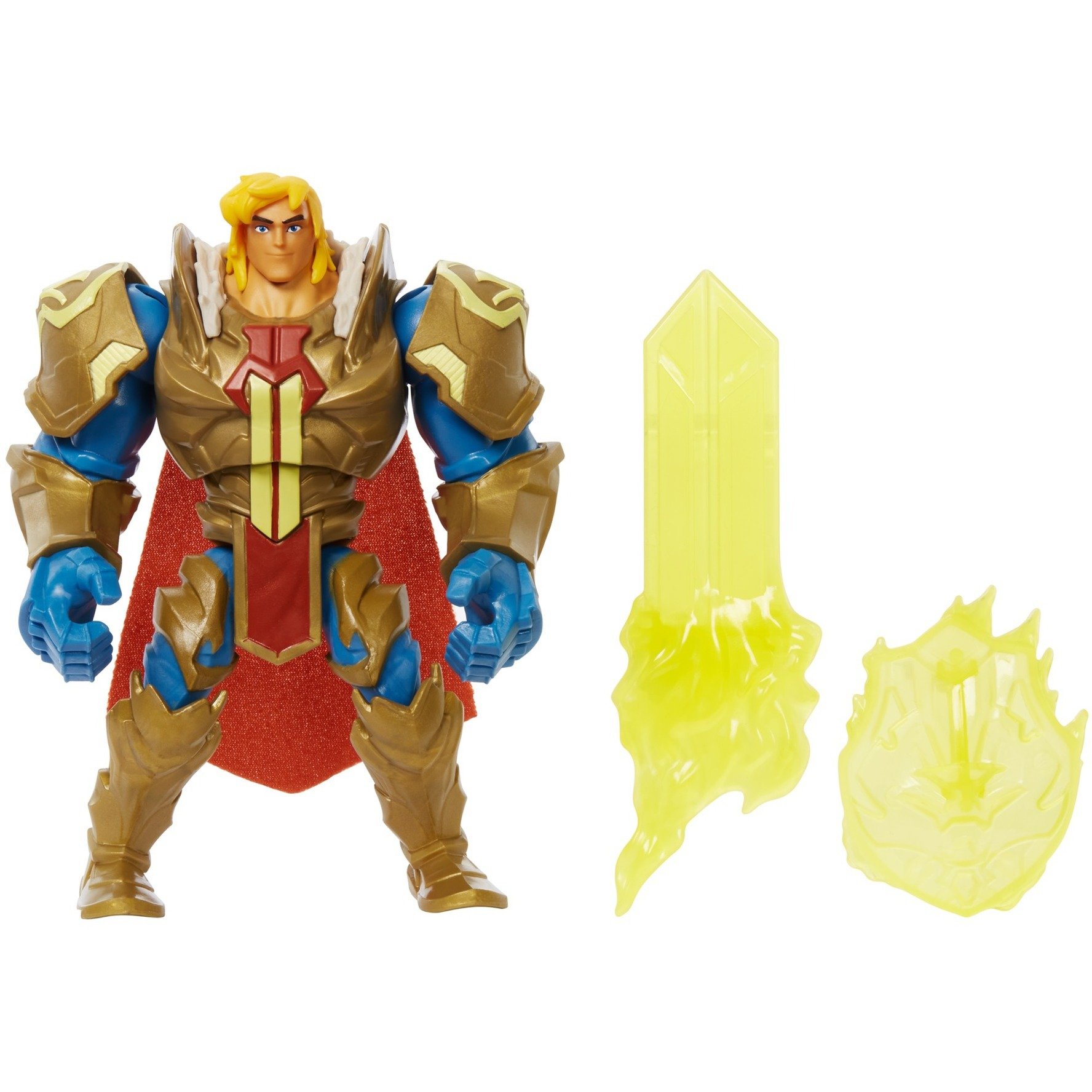 Mattel He-Man and the Masters of the Universe Deluxe Figur He-Man